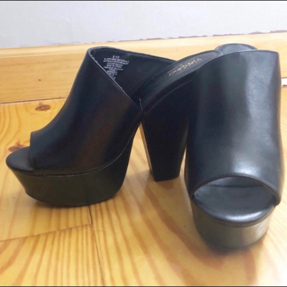 Cute Chunky Heel